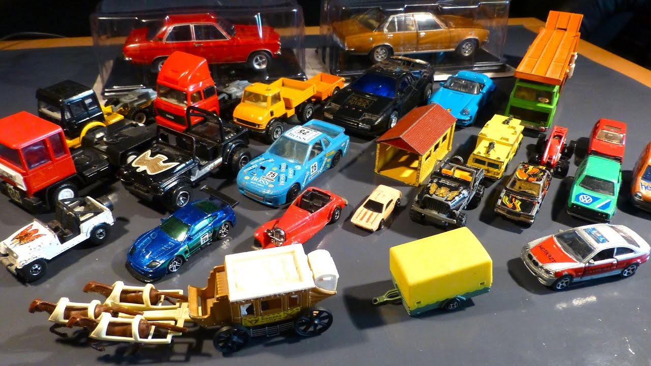 Flohmarkt Funde vom 28.9.25 [ Teil 1 ] Majorette Siku Playart Hot Wheels