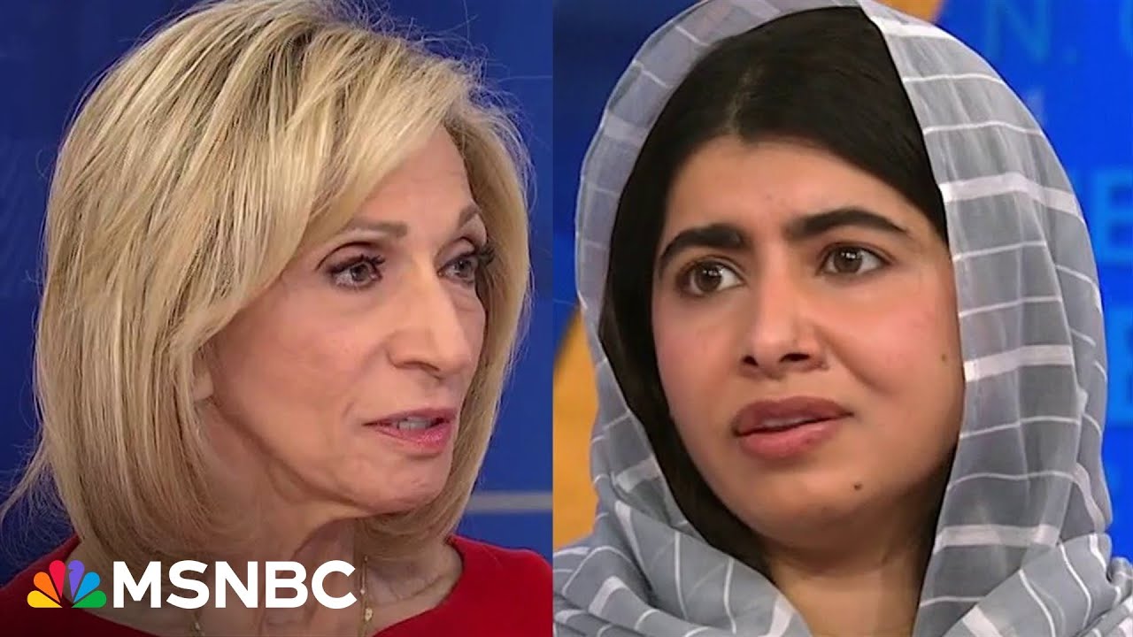 Malala: what’s happening to Afghan girls and women is ‘gender apartheid’