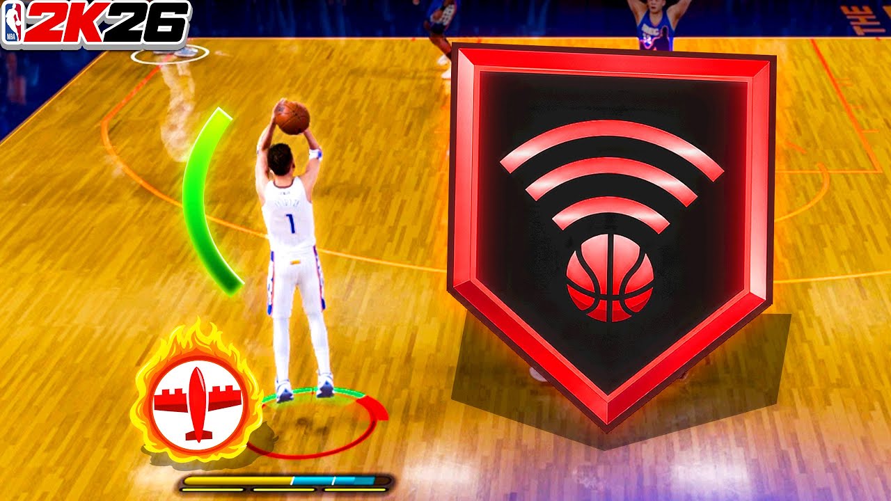 This 99 3 Point Build + LEGEND LIMITLESS RANGE is UNREAL on NBA 2K26..