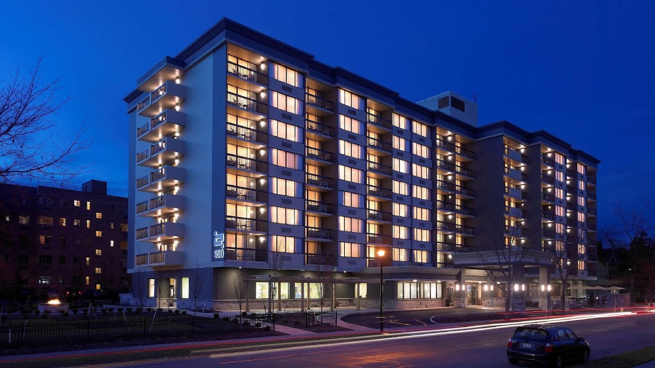 The Strathallan Rochester Hotel & Spa - DoubleTree | Rochester (NY), United States | Hotel Review🏨