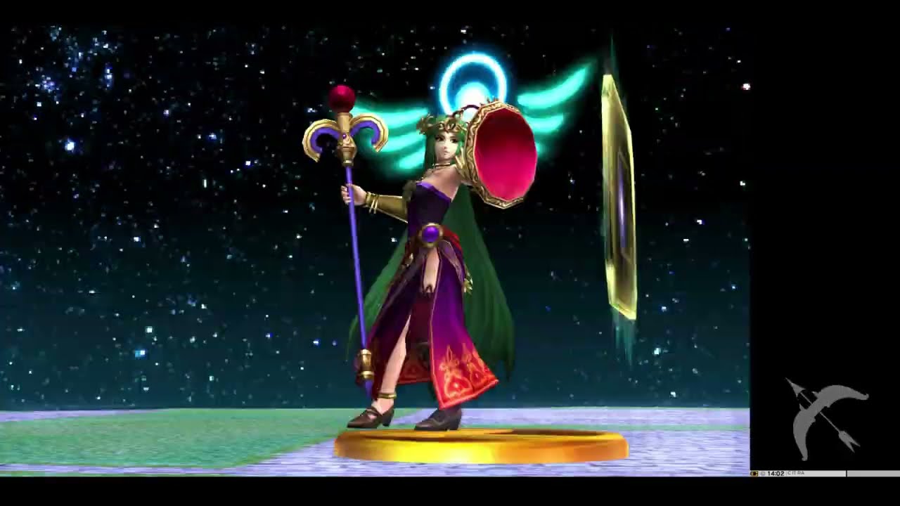 Let's Play Super Smash Bros for 3DS Part 19 - Classic + All Star Palutena