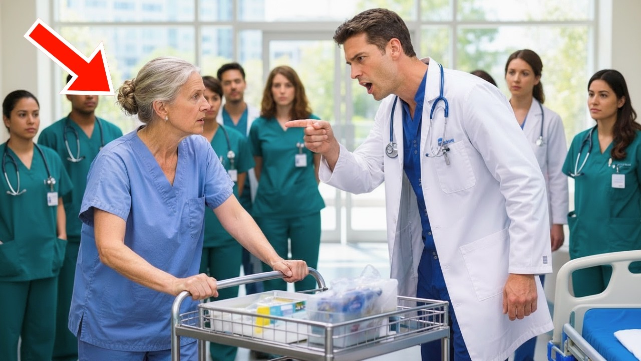 Le dissero che era «troppo anziana» per gestire i traumi — finché un generale atterrò e la chiamò