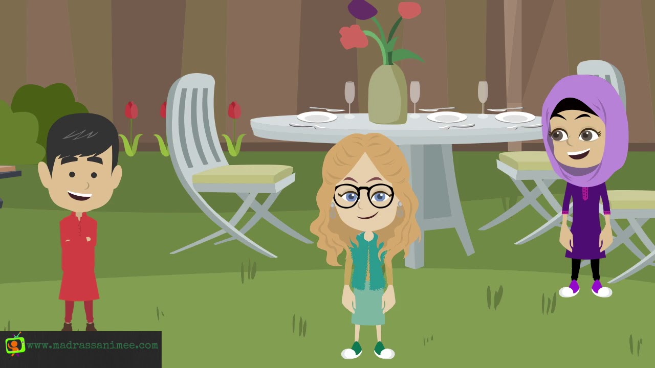 Dessin animé islamique: Darsanimé QUIZZ Les piliers de l'Islam, Episode 4 RAMADAN (sans musique)