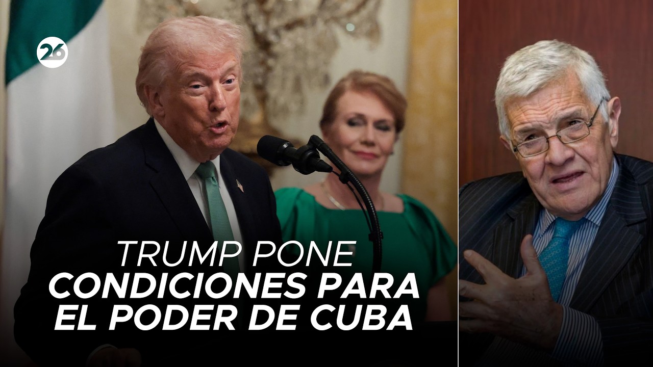 🚨 CUBA NEGOCIA | Trump pone condiciones para redefinir el poder: el análisis de Jorge Castro