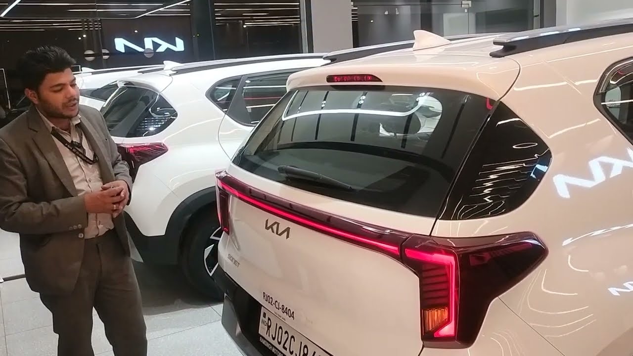 Kia sonet htk plus review 😱 kia sonet htk plus on road price 👍 kia sonet 2026