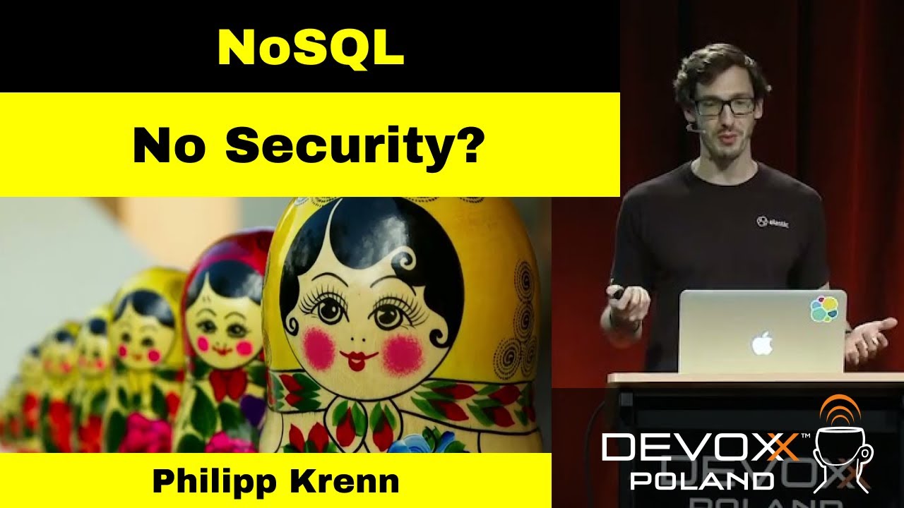 NoSQL Means No Security - Philipp Krenn