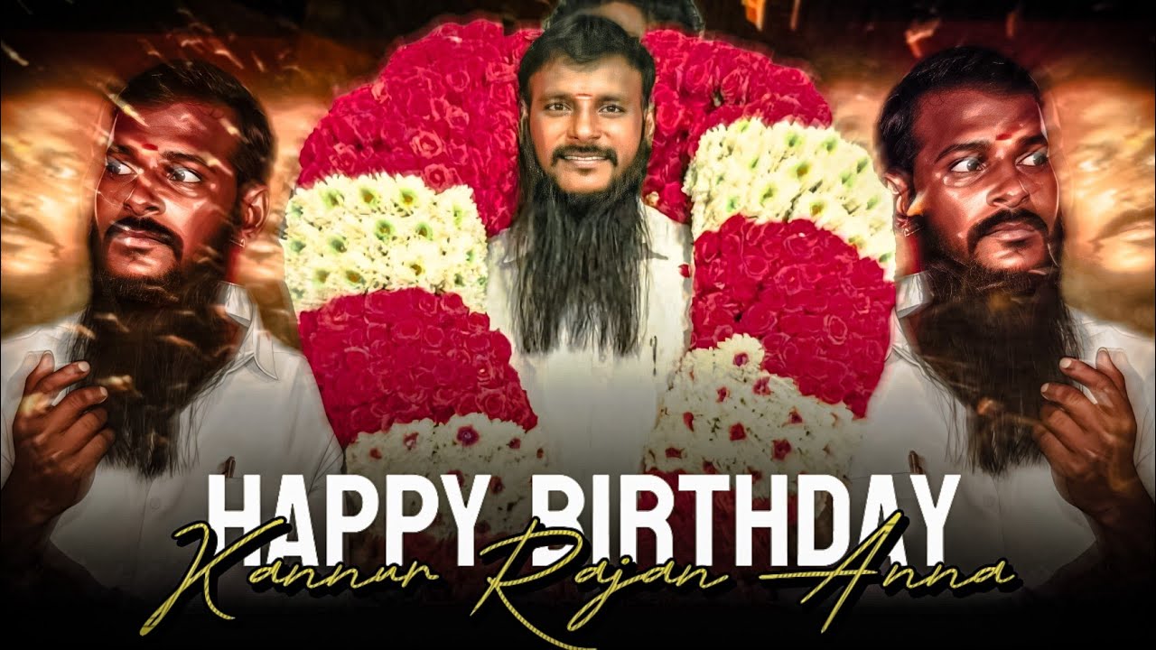 KANNUR RAJAN ANNAN BIRTHDAY SONG || GANA PREM G || GANA IMMU
