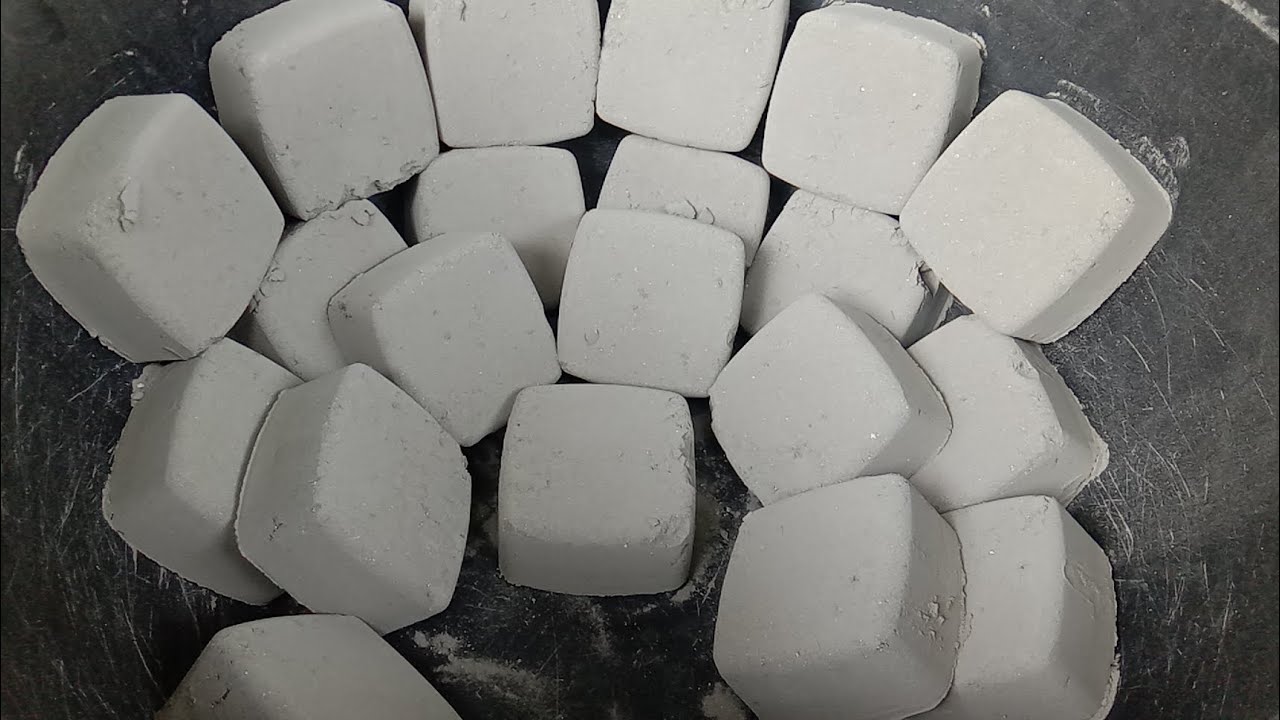 pure cement and white Cement mixing texture damp but soft dusty crumbling 😍|satisfying video