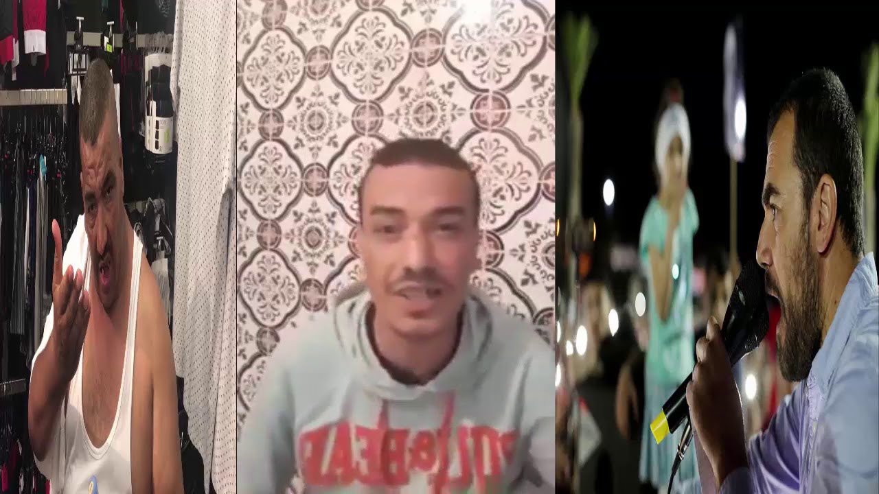 سعيد في حالة يرد بقوة على نيبا الذي أساء الى الزفزافي ووالدته .said fihala