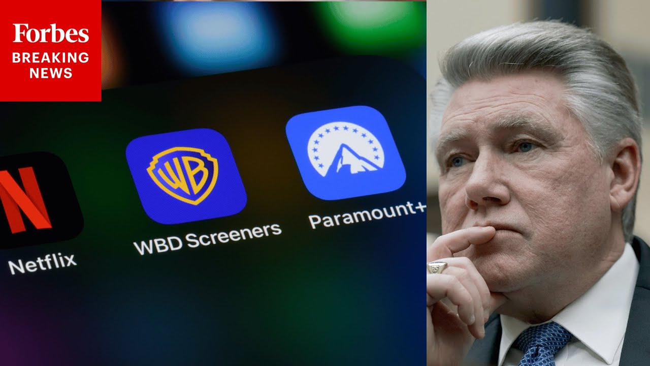 Mark Harris Grills Anti-Trust Expert On If Government Should Stop Warner Bros.- Netflix Merger