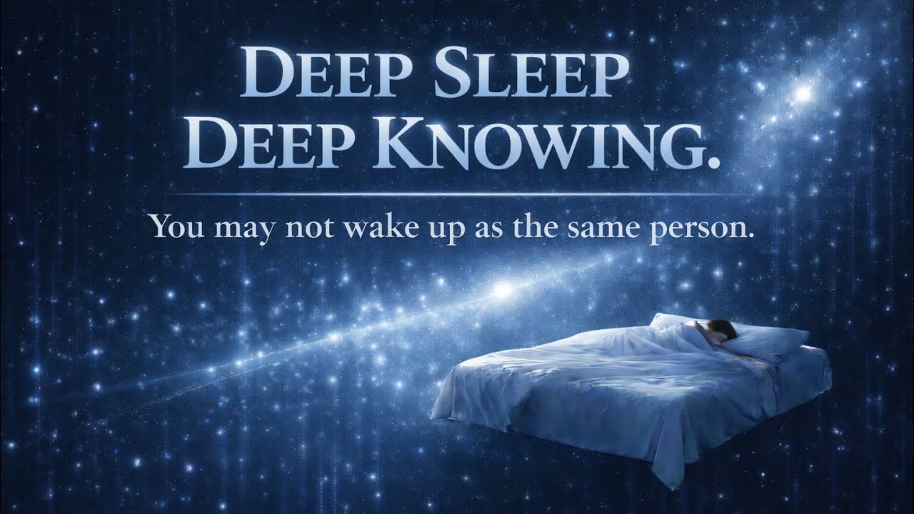 Overnight Delta Processing — Precision-Designed Frequency for Sleep & Universal Alignment