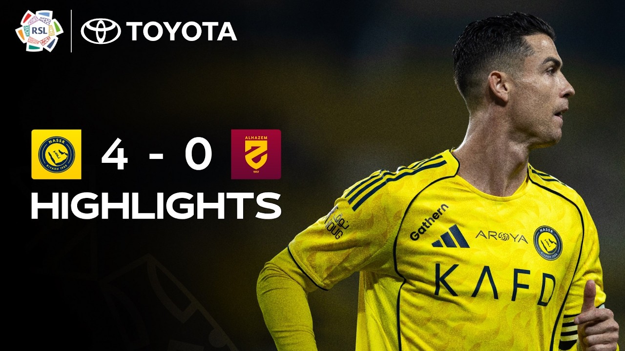 Cristiano bags brace, surpasses 500 goals since turning 30 in BIG Al Nassr win!🐐 | Powered by Toyota