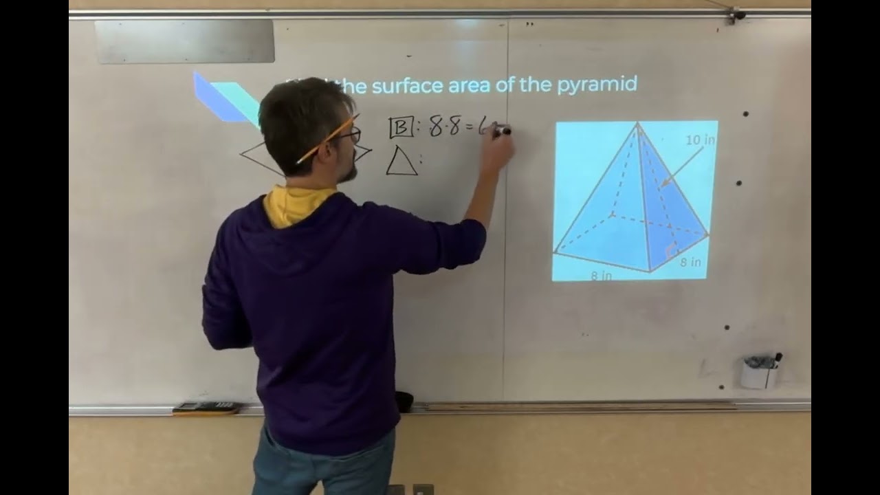 11.3 Surface Area of Pyramids - Geo