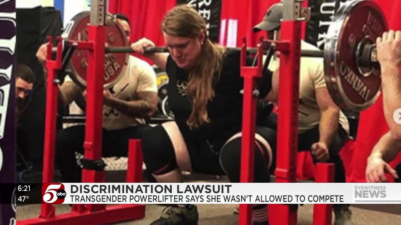 Court overturns win for transgender Minnesota powerlifter in discrimination case