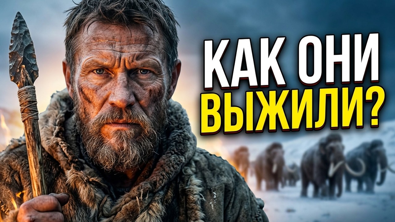 Как жили древние люди в Каменном веке? | Приручение огня | Как человек завоевал планету