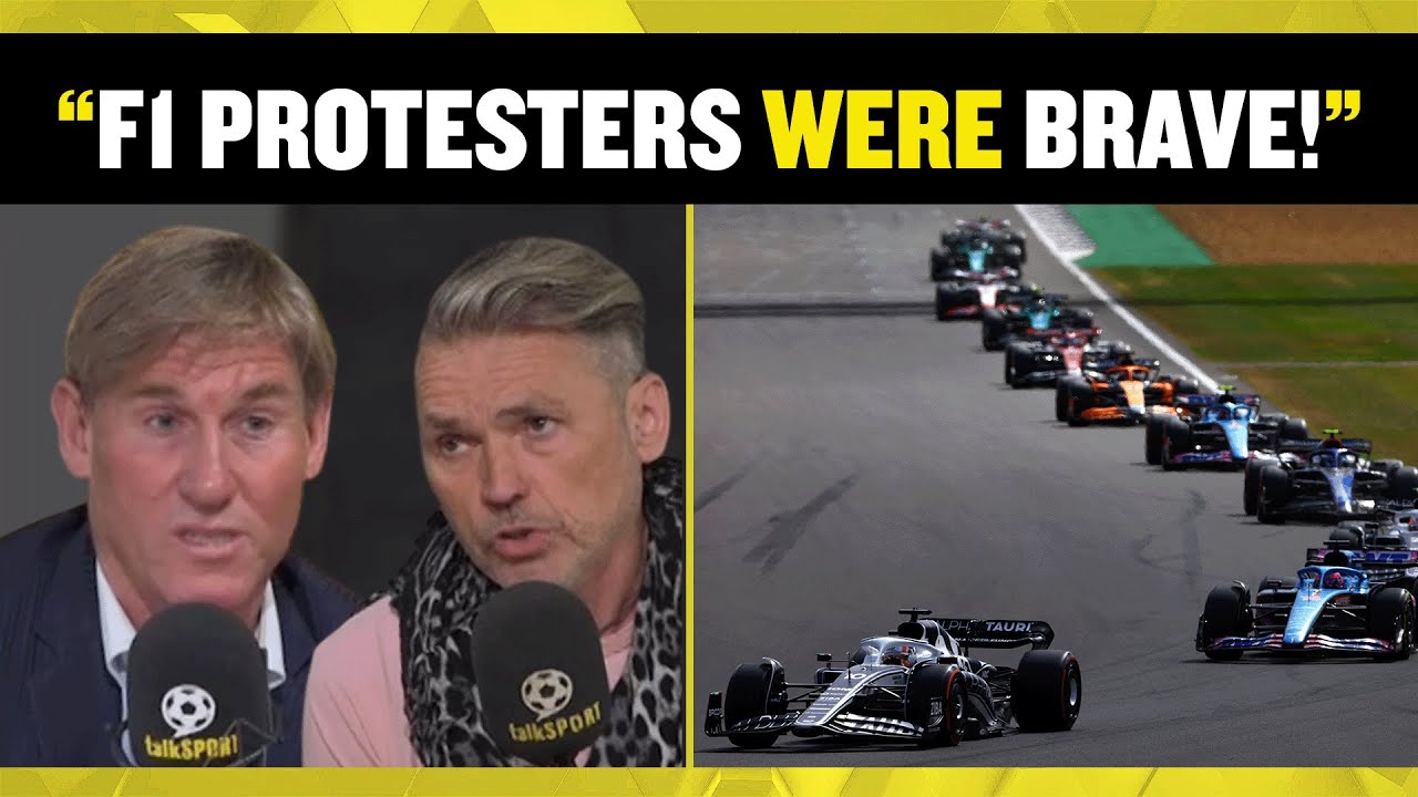 Dale Vince tells talkSPORT that he supports #JustStopOil protests at sporting events.