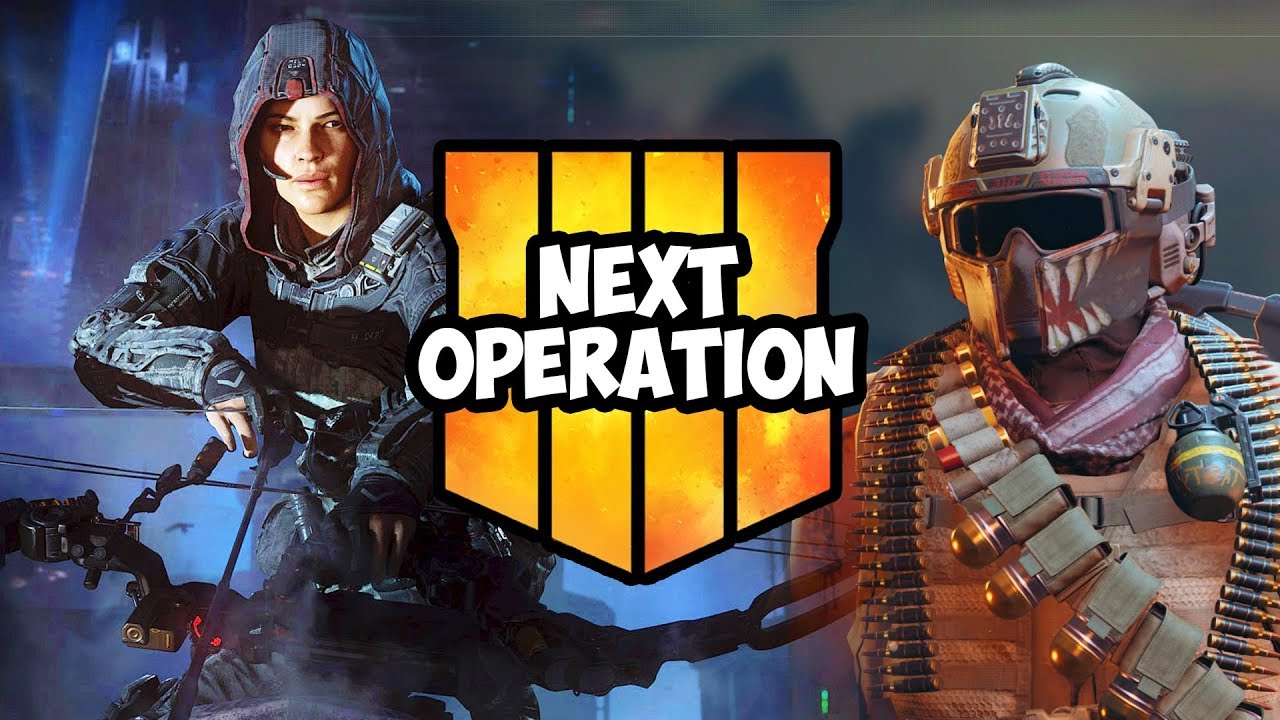 Black Ops 4 New Operation With DLC 2 - Call of Duty BO4