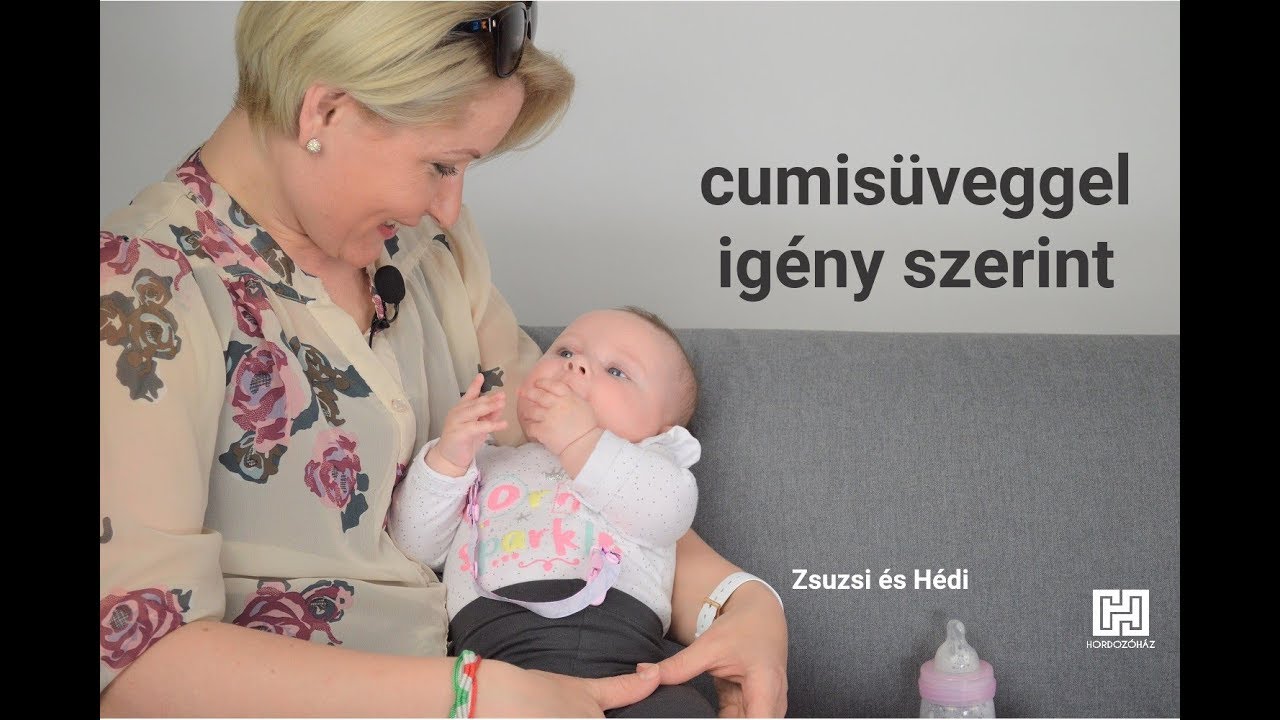 Tápszeres baba altatása - cumisüveggel igény szerint - Kalmár Szandival