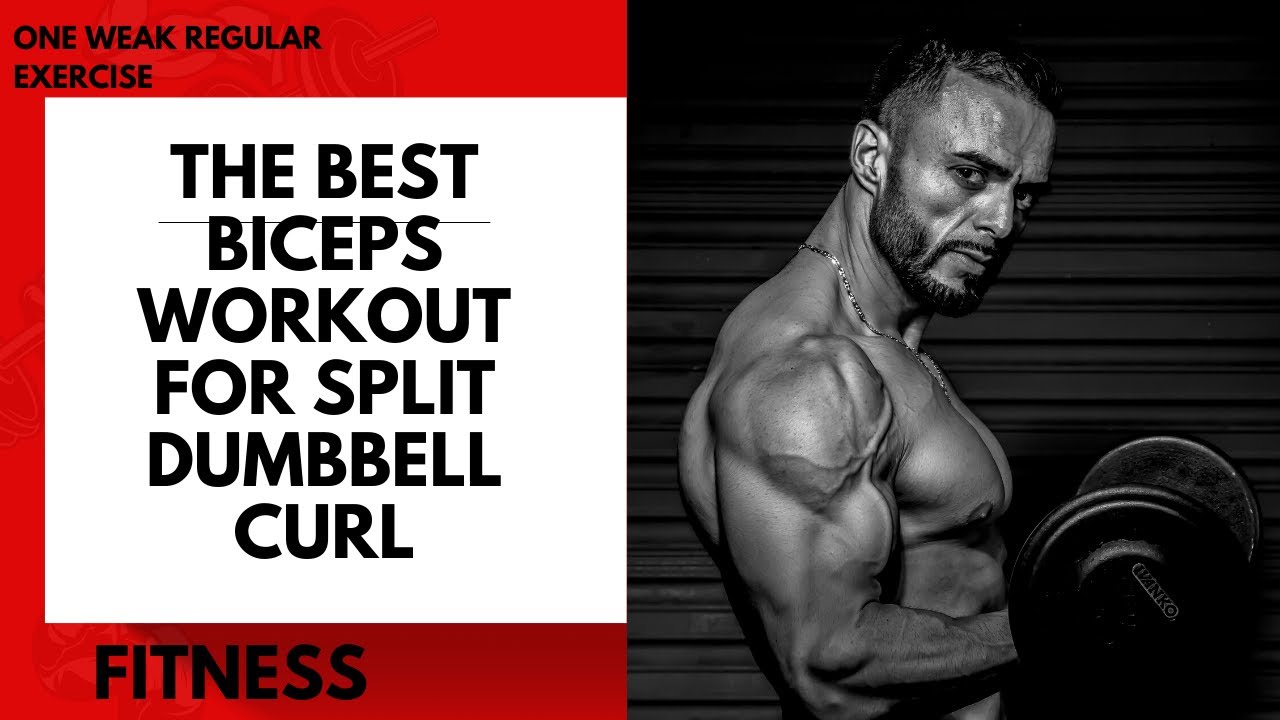 The Best Biceps Workout for  Split Dumbbell Curl || sakham fitness motivation #shorts #fitness