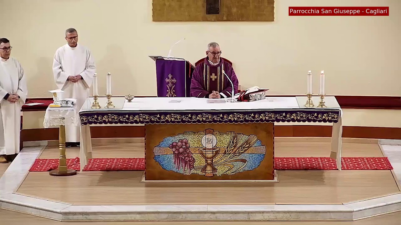 Santa Messa  21-02-2026 17:59