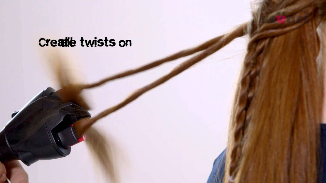 Scunci InstaTwist - #FishTailTwist