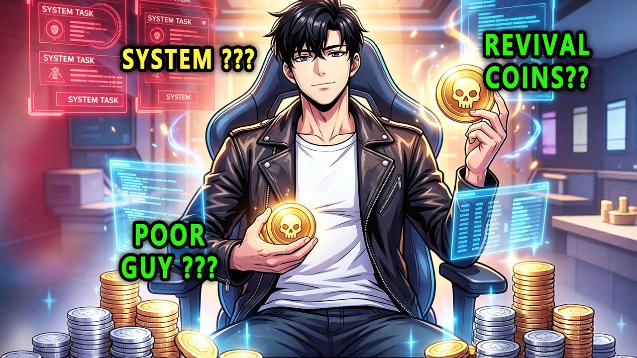 You chose the most pay-to-win class—because your death system drops gold and revive coins.