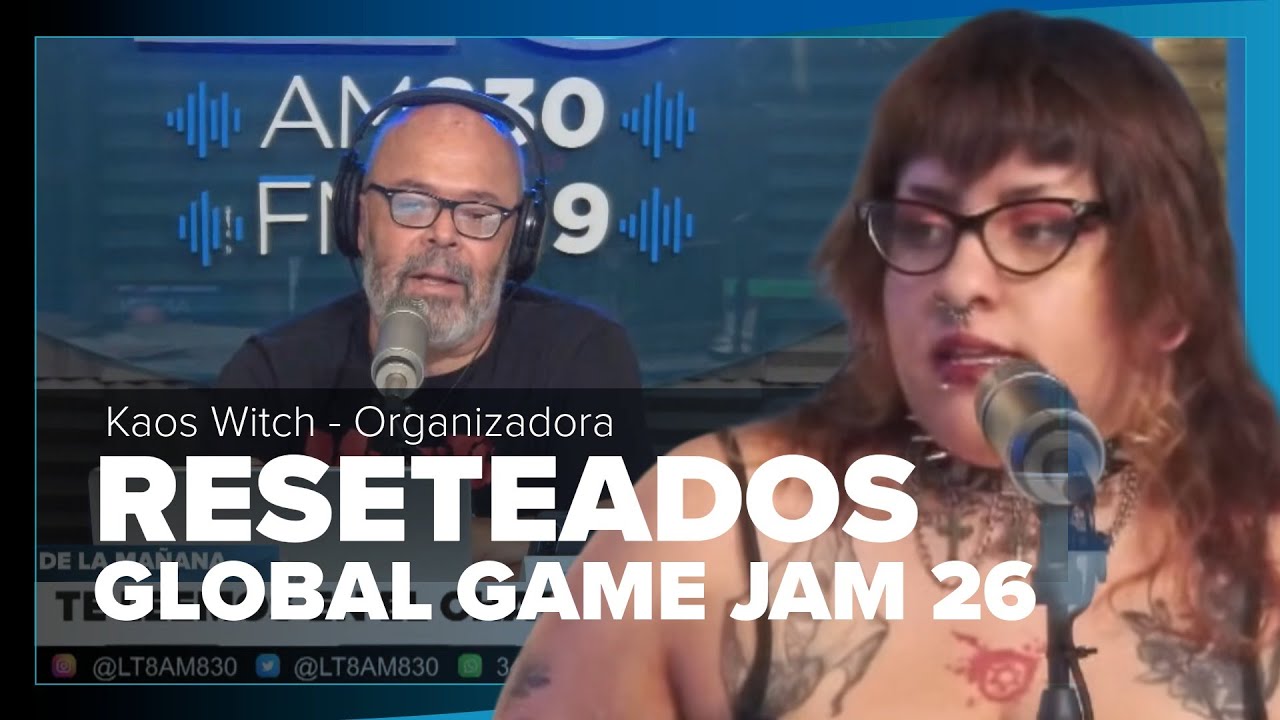RESETEADOS | GLOBAL GAME JAM 26 - KAOS WITCH