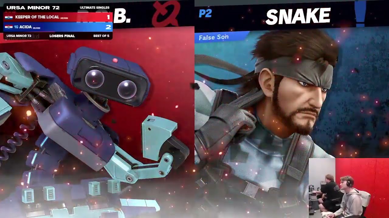 URSA MINOR 72 - Acida (R.O.B.) vs. indecisive (Snake)