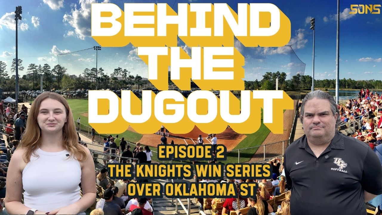 Behind the Dugout, Ep 2 - UCF Softball wins road series against Oklahoma St