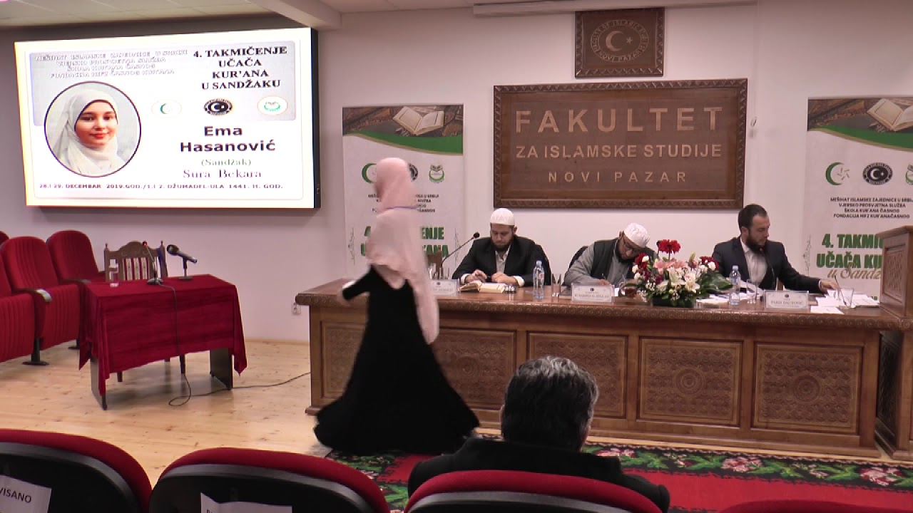 SPECIJALNA EMISIJA - 4. Takmičenje učača Kur'ana u Sandžaku prvi dan druga sesija II dio