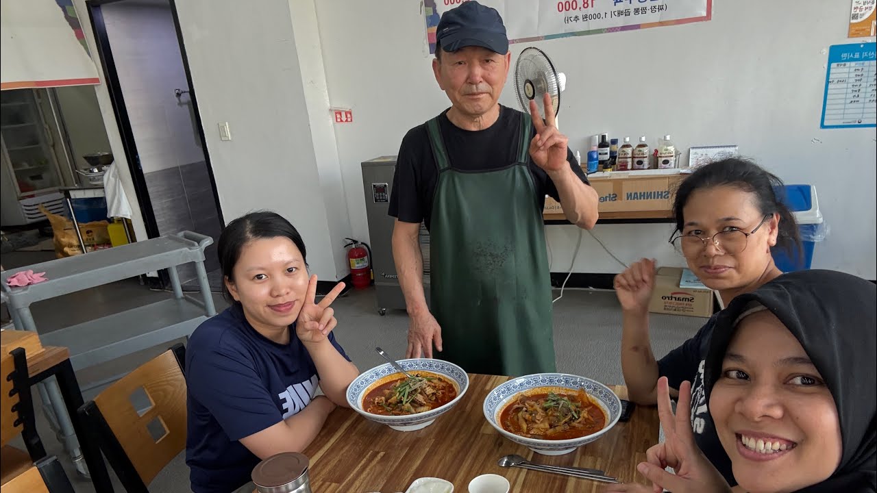 jjampong Mie favorite ku di Korea selatan