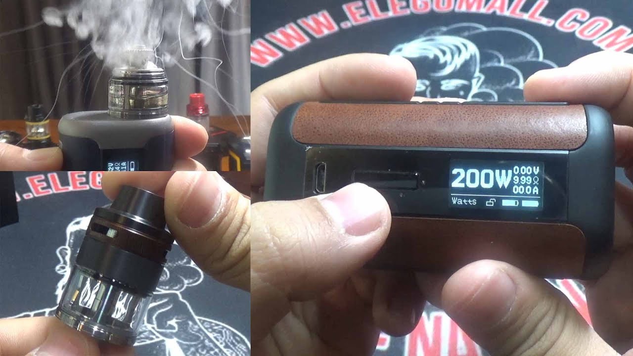 Aspire Speeder Revvo Kit | Aspire Radar Coil | luxurious PU leather finishes