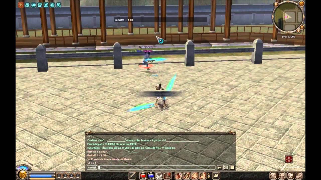 Metin2.Ro G6 vs Bestia69 Remixed