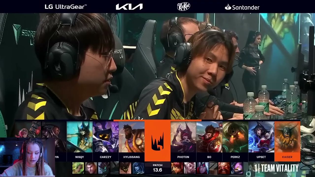 VIT vs MAD Highlights Game 2 | LEC Group Stage Day 1 | Vitality vs MAD Lions Game2