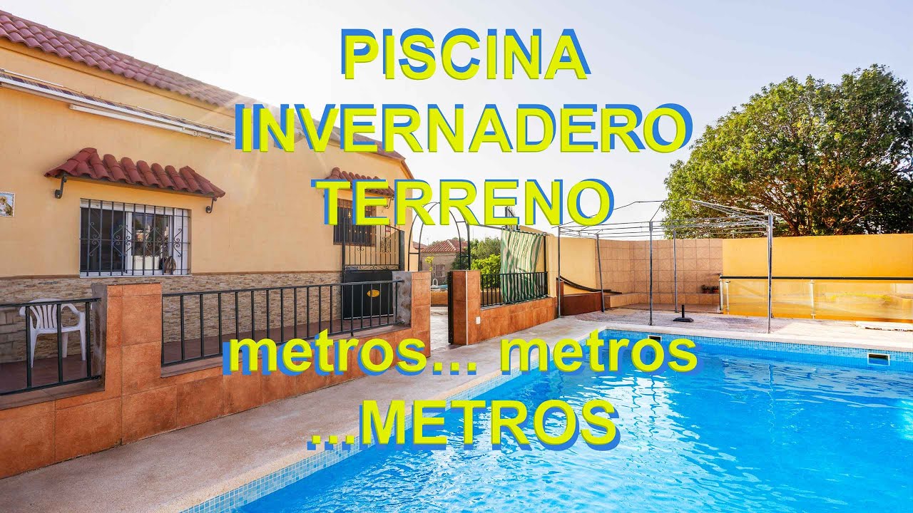 Chalet en Pechina