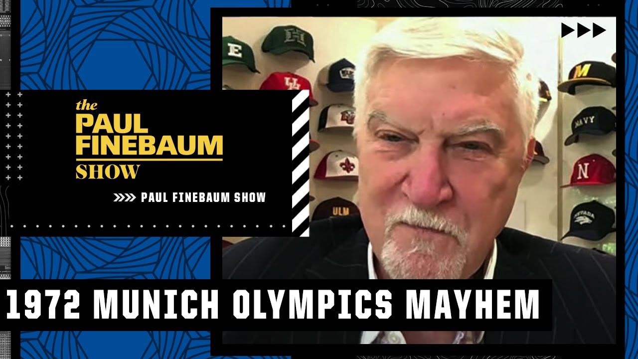 Tom McMillen remembers 'stolen' gold medal game of 1972 Munich Olympics | Paul Finebaum Show