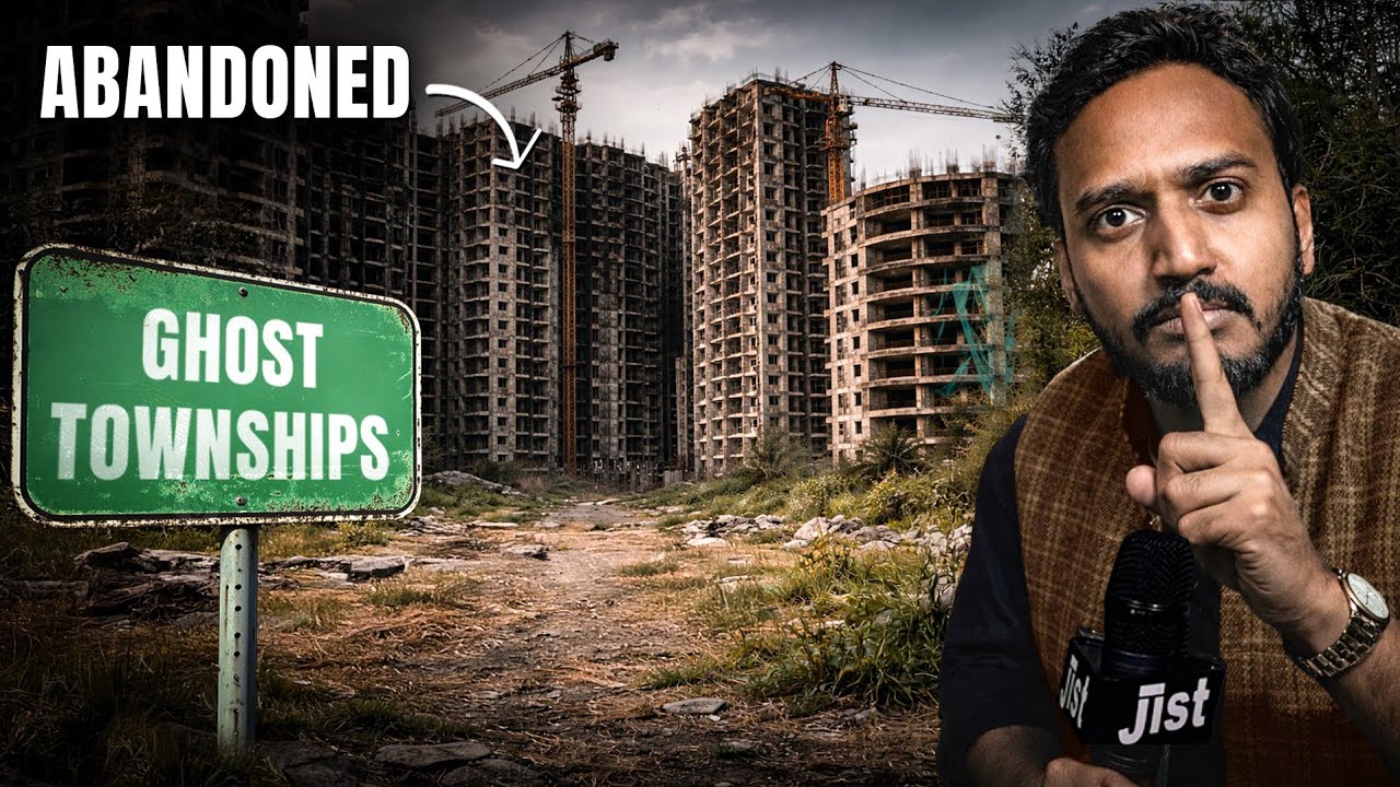 Inside Noida&rsquo;s Ghost City: Where Buyers Are Still Waiting ft. Mukul | Jist