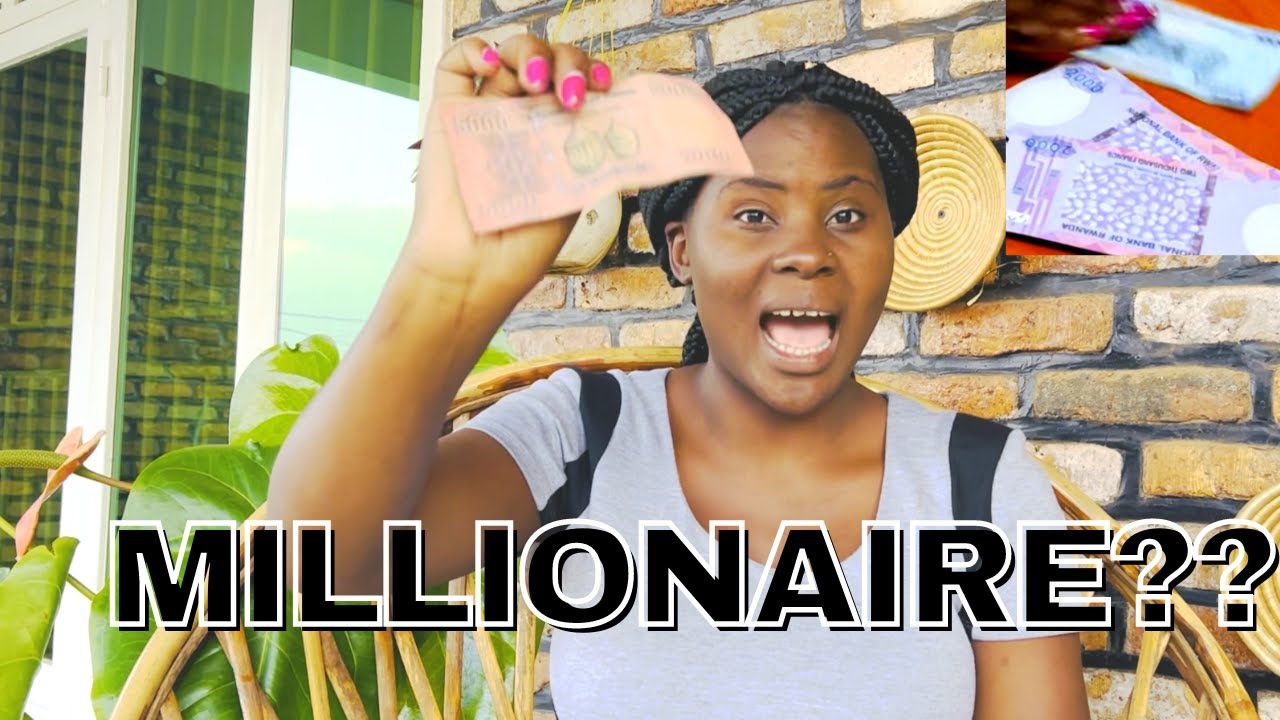 Rwandan Francs VS Kenyan Shillings💰💵//Did I Become A MILLIONAIRE In Rwanda??