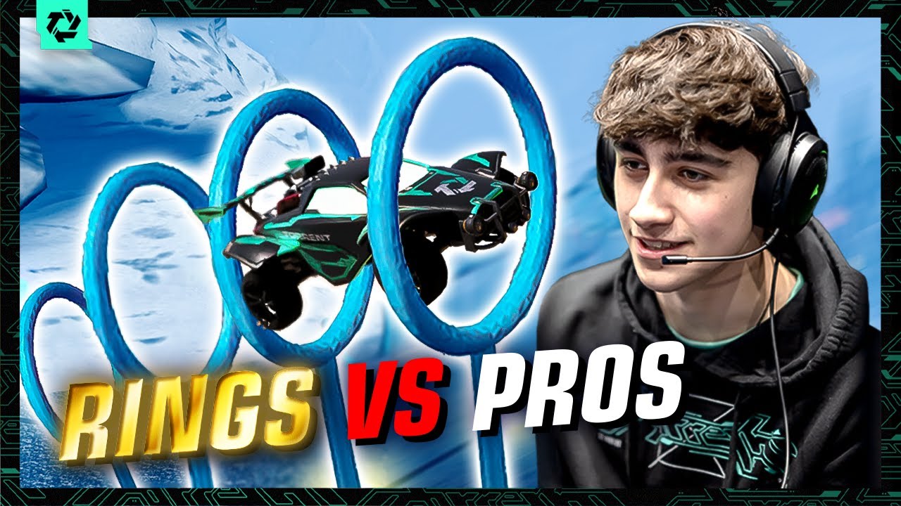 KINSEH DIES 33 TIMES ON RINGS MAP | Rocket League Pros #TorrentTries