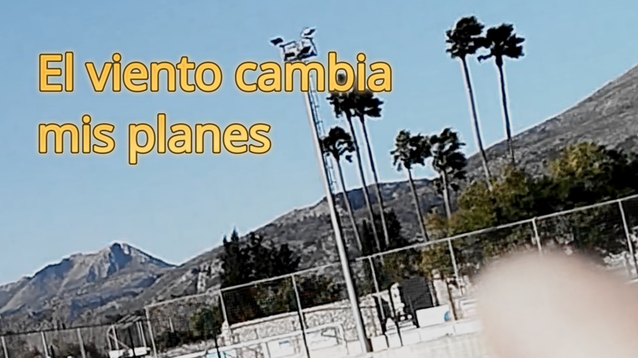 Rumbo sur 01. El viento cambia los planes