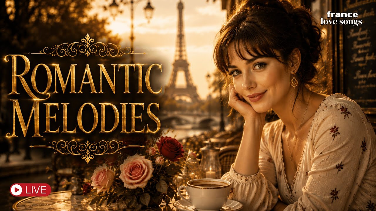 French Chanson Classics 🎶 Elegant French Romance & Caf&eacute; Vibes