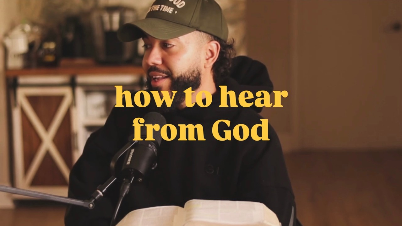 how to hear from God