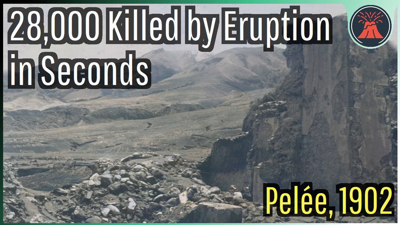Wiped Off the Map; Pelee's Infamous 1902 Eruption
