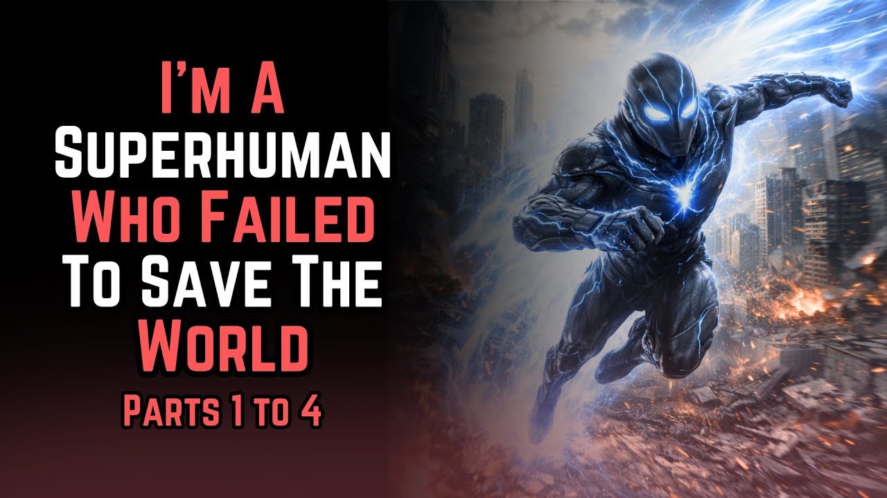 I’m a Superhuman Who Failed to Save The World [Parts 1 to 4] | FROM THE AUTHOR OF ‘I’M A MONSTER’