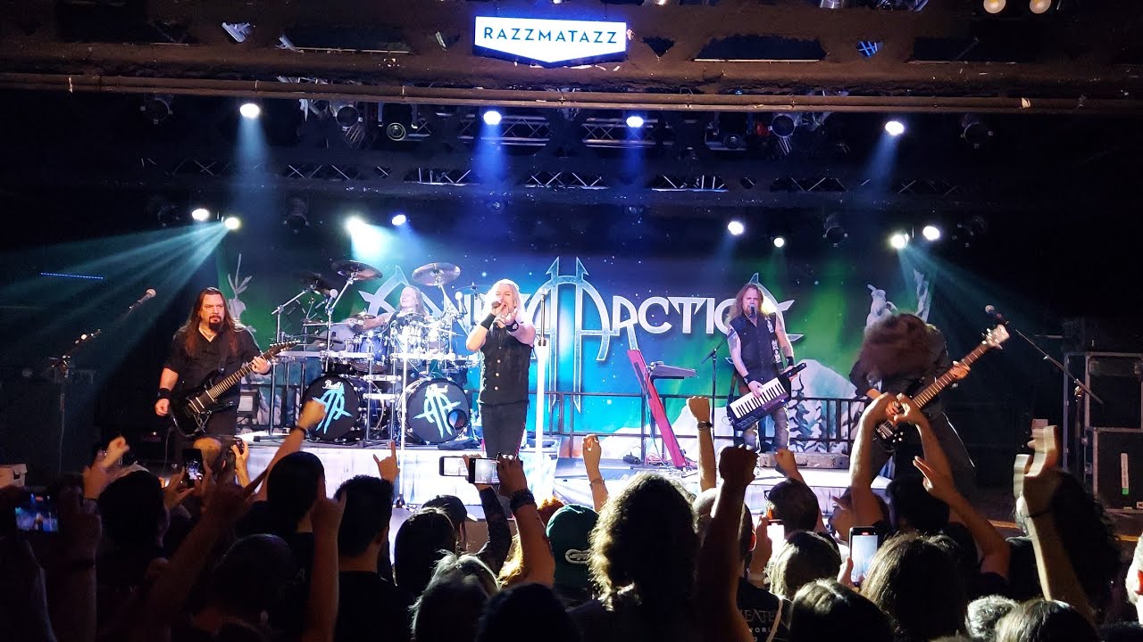 SONATA ARCTICA Barcelona 2024 Razzmatazz 2- 4K