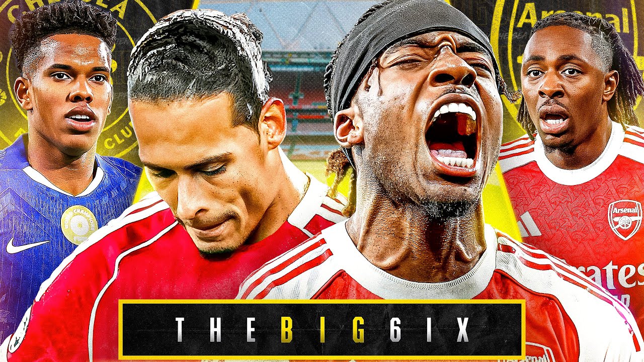 ARSENAL BUMP BAYERN! | LIVERPOOL SMASHED AT HOME! | CITY HOLD L! | CHELSEA VS ARSENAL! | The Big 6ix