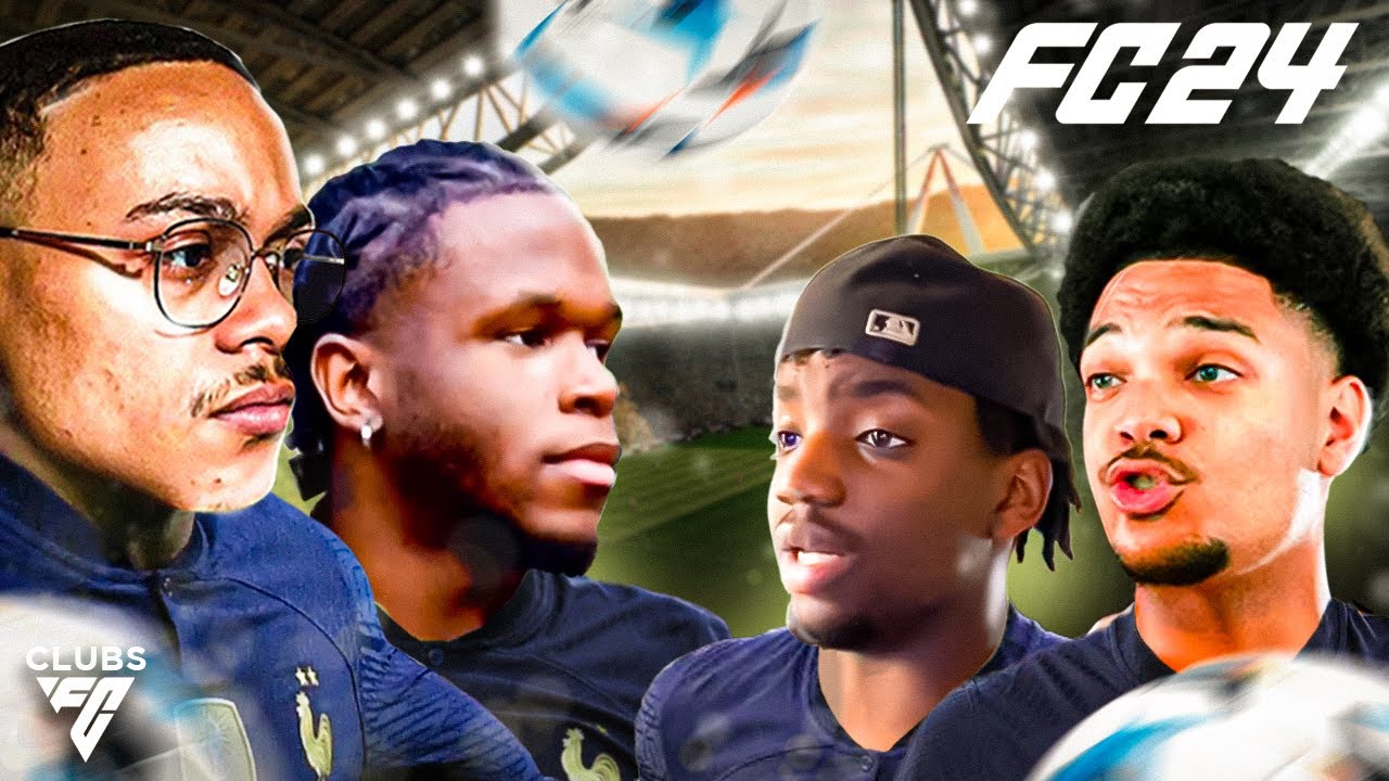 On FULL WIN avec le FC Jacksons ! EA Sports FC24 Club Pro