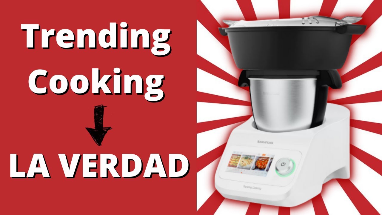 Robot de cocina Trending Cooking de Taurus 😰 OPINIÓN SINCERA  ¿Merece la pena?