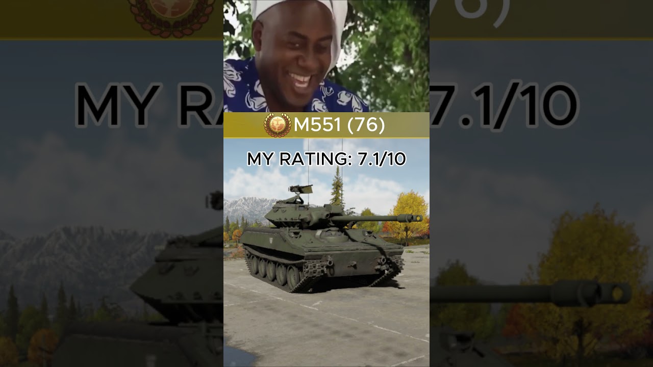 Ranking every rank IV USA Premium Tanks  💪🇺🇸| War Thunder