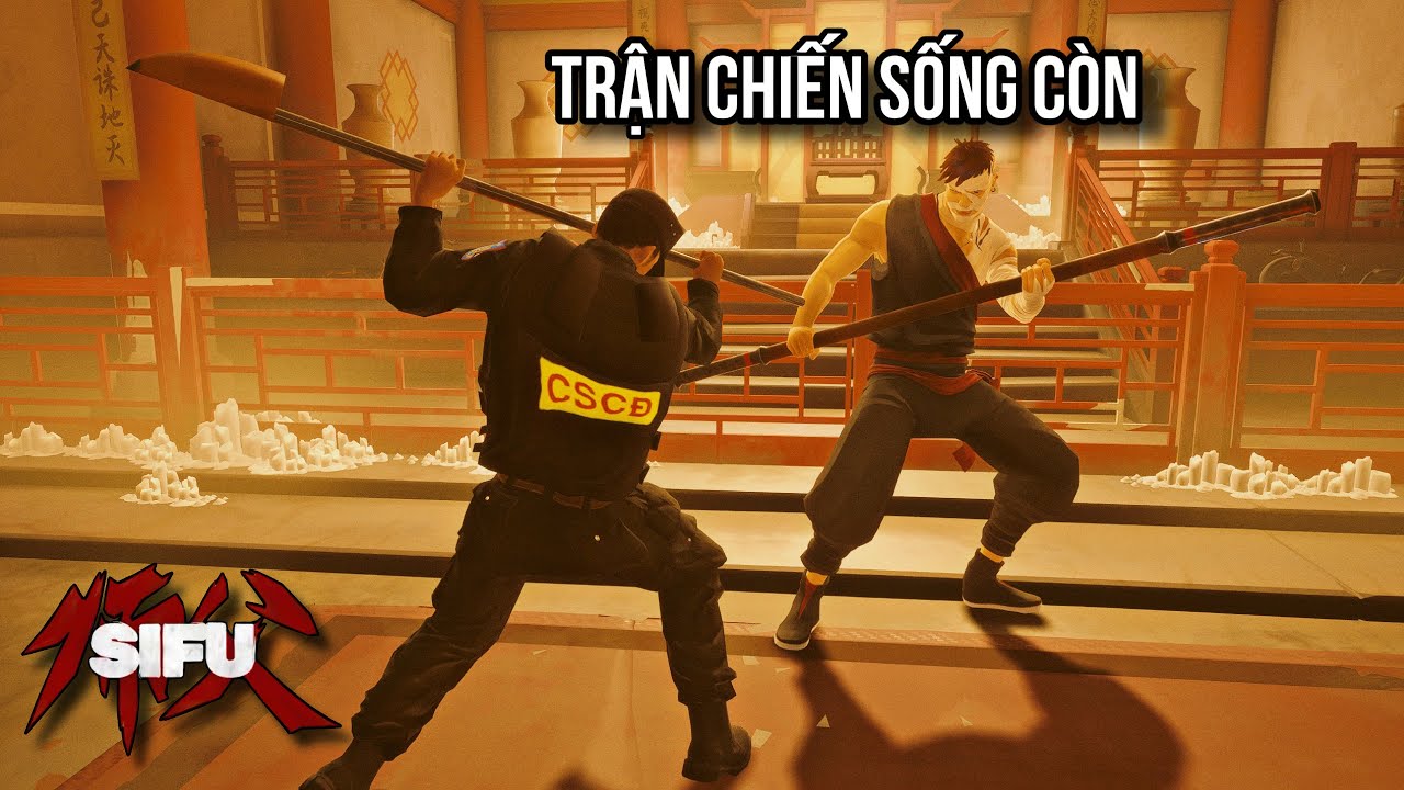 SIFU # Tội Phạm Chống Trả Quyết Liệt Khi Bị Cảnh Sát Cơ Động Kiểm Tra | Ngọc Lâm Gaming